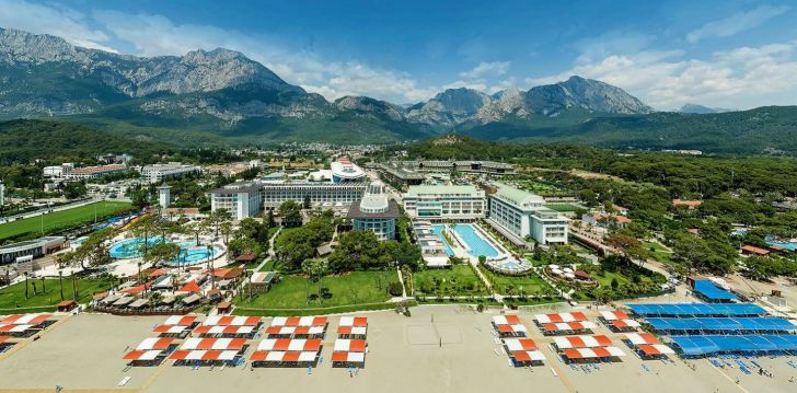 atostogos Turkija – apsistokite viešbutyje KILIKYA PALACE GOYNUK