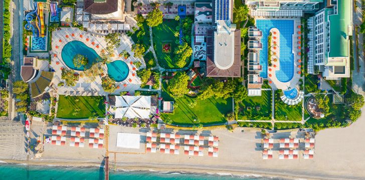 planuoji kelionę į Turkija? apsistokite 5 viešbutyje KILIKYA PALACE GOYNUK.