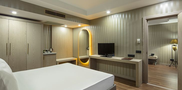 planuoji kelionę į Turkija? apsistokite 5 viešbutyje KILIKYA PALACE GOYNUK.
