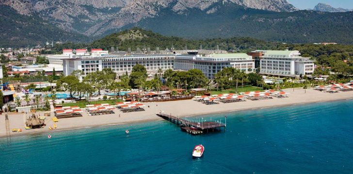 nepraleisk progos pailsėti už gerą kainą - viešbutyje KILIKYA PALACE GOYNUK