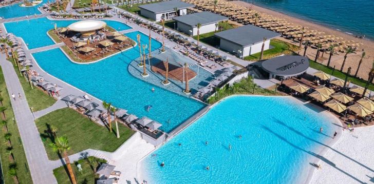 LAGO HOTEL (ex. Azura Deluxe Sorgun) - klientų vertinamas, kaip geras kainos ir kokybės santykis. 