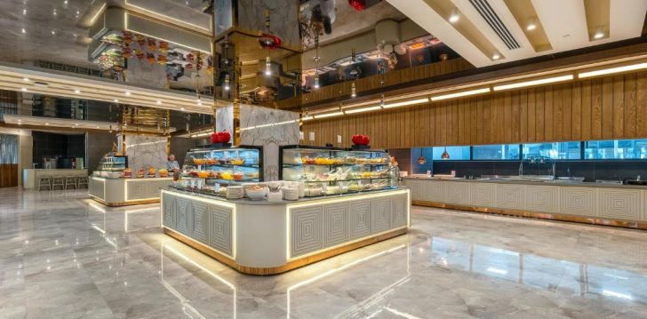geras kainos ir kokybės santykis atostogoms - viešbutis LAGO HOTEL (ex. Azura Deluxe Sorgun)
