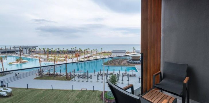 nepraleisk progos pailsėti už gerą kainą - viešbutyje LAGO HOTEL (ex. Azura Deluxe Sorgun)
