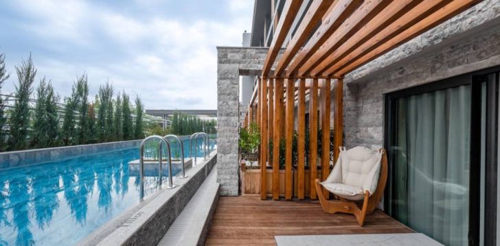 patogus viešbutis jūsų kelionei – 5* LAGO HOTEL (ex. Azura Deluxe Sorgun)