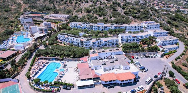 Pelnyta atgaiva kerinčio grožio Kretos saloje 4* viešbutyje SEMIRAMIS VILLAGE! 17