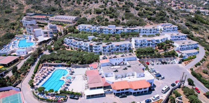 tavo atostogos prasideda viešbutyje SEMIRAMIS VILLAGE