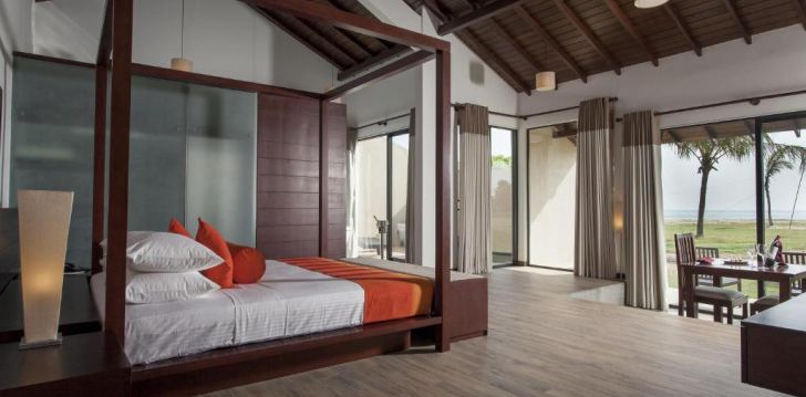 tavęs laukia poilsis Šri Lanka įsikūrusiame 4 dienų pažintinė programa + poilsis 4* THE CALM RESORT & SPA