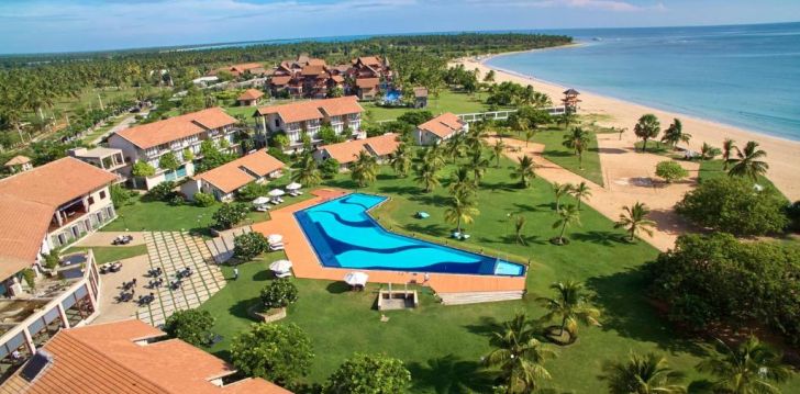 planuoji kelionę į Šri Lanka? apsistokite 4 viešbutyje 4 dienų pažintinė programa + poilsis 4* THE CALM RESORT & SPA.