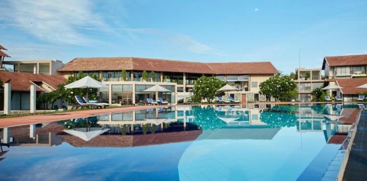 planuoji kelionę į Šri Lanka? apsistokite 4 viešbutyje 4 dienų pažintinė programa + poilsis 4* THE CALM RESORT & SPA. 