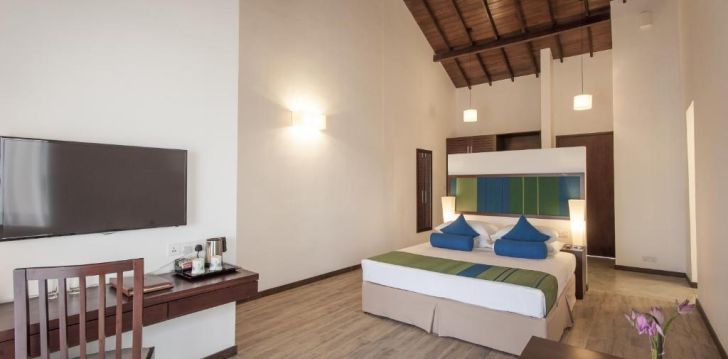 patogus viešbutis jūsų kelionei – 4* 4 dienų pažintinė programa + poilsis 4* THE CALM RESORT & SPA