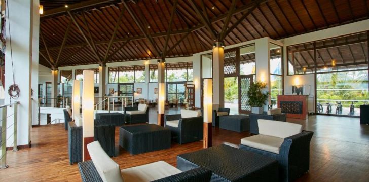 viešbutis 4 dienų pažintinė programa + poilsis 4* THE CALM RESORT & SPA įsikūręs Šri Lanka. 