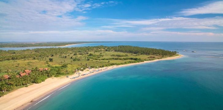viešbutis 4 dienų pažintinė programa + poilsis 4* THE CALM RESORT & SPA įsikūręs Šri Lanka.