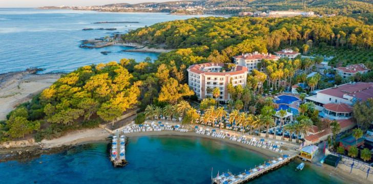 planuoji kelionę į Turkija? apsistokite 5 viešbutyje UTOPIA RESORT & RESIDENCE.