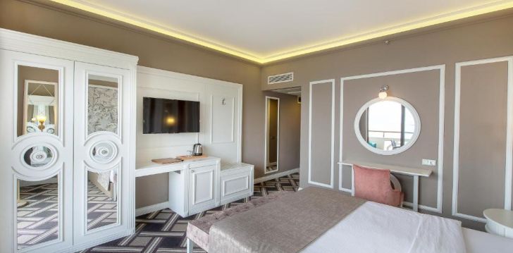 planuoji kelionę į Turkija? apsistokite 5 viešbutyje UTOPIA RESORT & RESIDENCE.