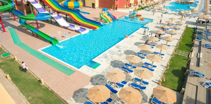 atostogos Egiptas – apsistokite viešbutyje ROYAL TULIP BEACH RESORT