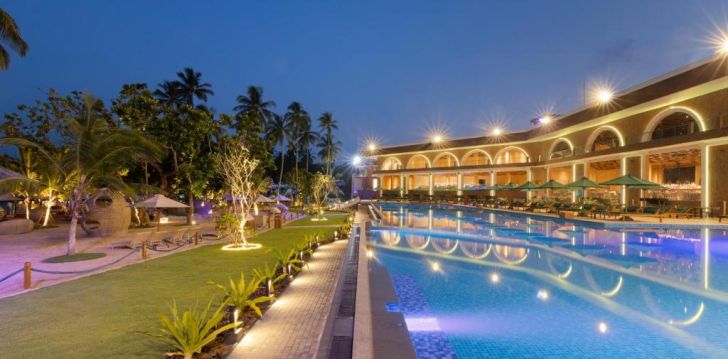 geras kainos ir kokybės santykis atostogoms - viešbutis ARALIYA BEACH RESORT & SPA UNAWATUNA