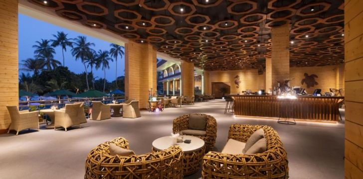 patogus viešbutis jūsų kelionei – 5* ARALIYA BEACH RESORT & SPA UNAWATUNA