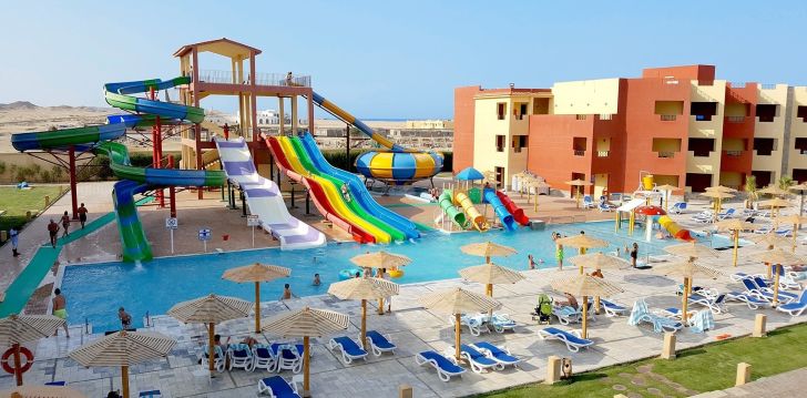 atostogos Egiptas – apsistokite viešbutyje ROYAL TULIP BEACH RESORT