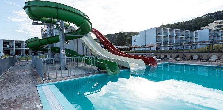 nepraleisk progos pailsėti už gerą kainą - viešbutyje EVITA RESORT