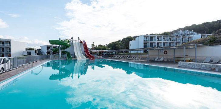 apgyvendinimas 4* EVITA RESORT