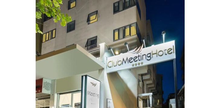 viešbutis CLUB MEETING HOTEL įsikūręs Italija.