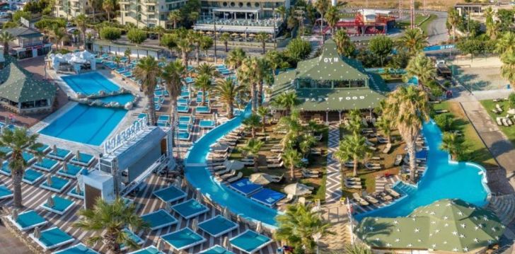 apsistokite STAR BEACH VILLAGE & WATERPARK viešbutyje už gerą kainą. 