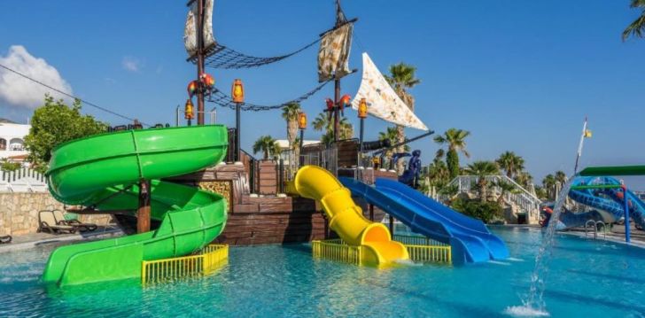 atostogos Graikija – apsistokite viešbutyje STAR BEACH VILLAGE & WATERPARK