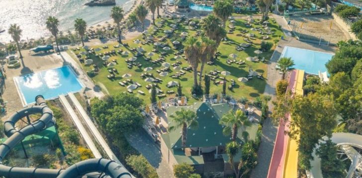 planuoji kelionę į Graikija? apsistokite 4 viešbutyje STAR BEACH VILLAGE & WATERPARK.