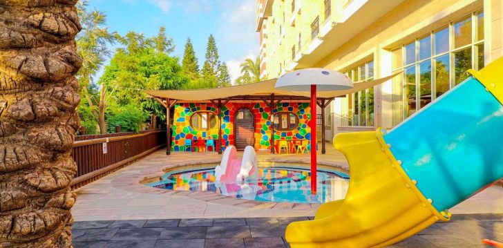 Saulės kupinos atostogos 5* CRYSTAL DELUXE RESORT & SPA viešbutyje, Turkijoje! 27