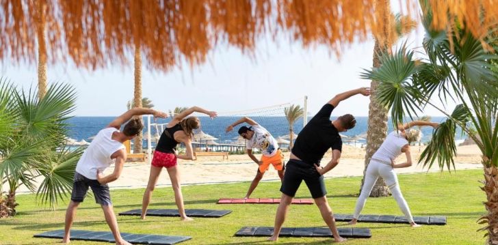 Geras kainos ir kokybės santykis atostogoms - viešbutis THE THREE CORNERS SEA BEACH RESORT