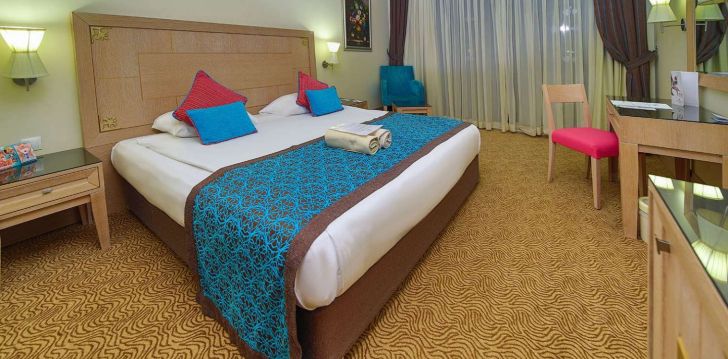 Saulės kupinos atostogos 5* CRYSTAL DELUXE RESORT & SPA viešbutyje, Turkijoje! 9