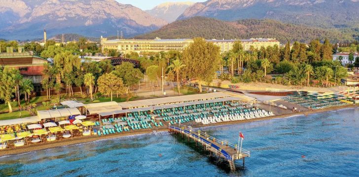 Saulės kupinos atostogos 5* CRYSTAL DELUXE RESORT & SPA viešbutyje, Turkijoje! 3