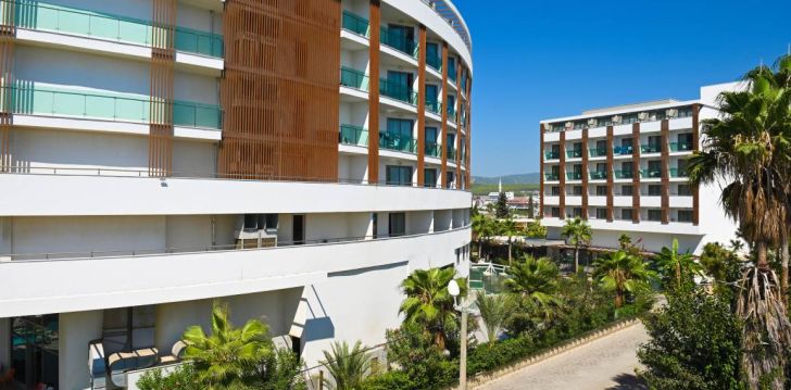 patogus viešbutis jūsų kelionei – 5* XORIA DELUXE HOTEL