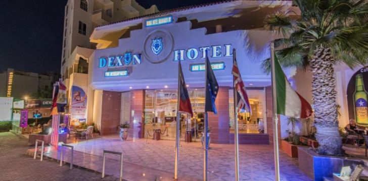 atostogos Egiptas – apsistokite viešbutyje DEXON ROMA HOTEL