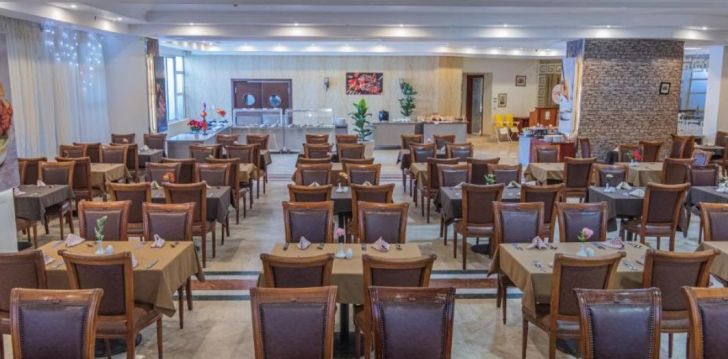 DEXON ROMA HOTEL - klientų vertinamas, kaip geras kainos ir kokybės santykis.