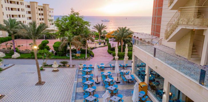 atostogos Egiptas – apsistokite viešbutyje KING TUT AQUA PARK BEACH RESORT HURGHADA
