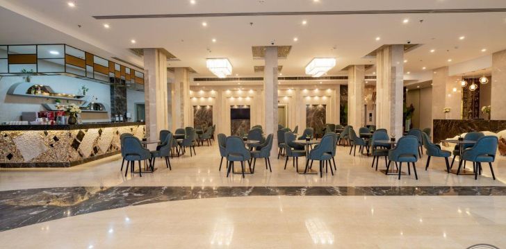 geras kainos ir kokybės santykis atostogoms - viešbutis KING TUT AQUA PARK BEACH RESORT HURGHADA