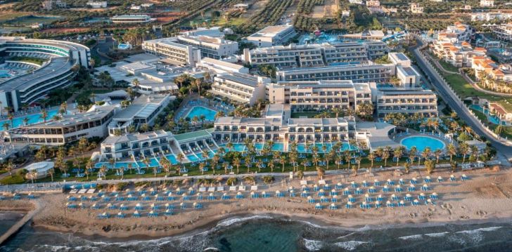 Saulėtos šeimos atostogos Kretoje 5* viešbutyje Lyttos Beach! 1