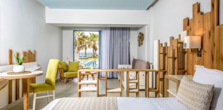 Saulėtos šeimos atostogos Kretoje 5* viešbutyje Lyttos Beach! 8