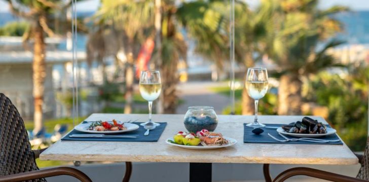 planuoji kelionę į Graikija? apsistokite 5 viešbutyje LYTTOS BEACH. 