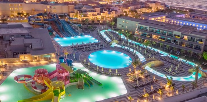 apgyvendinimas 5* LYTTOS BEACH