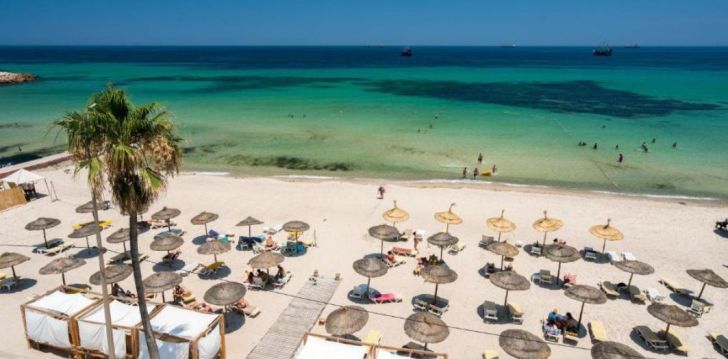 Apsistokite SOUSSE PALACE HOTEL viešbutyje už gerą kainą. 