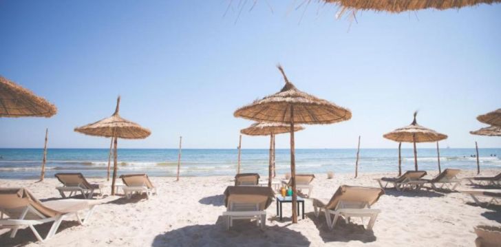 SOUSSE PALACE HOTEL - klientų vertinamas, kaip geras kainos ir kokybės santykis. 