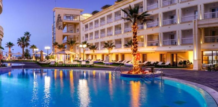atostogos Tunisas – apsistokite viešbutyje SOUSSE PALACE HOTEL
