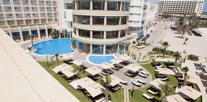 apsistokite SOUSSE PALACE HOTEL viešbutyje už gerą kainą.