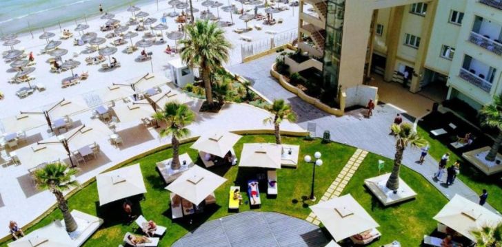 viešbutis SOUSSE PALACE HOTEL įsikūręs Tunisas.