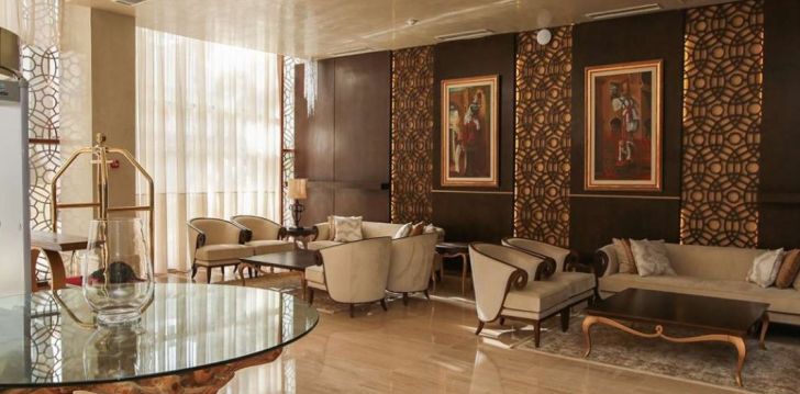 SOUSSE PALACE HOTEL - klientų vertinamas, kaip geras kainos ir kokybės santykis.