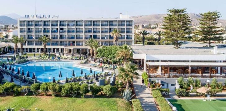 Apsistokite SOL BY MELIA MARINA BEACH viešbutyje už gerą kainą. 