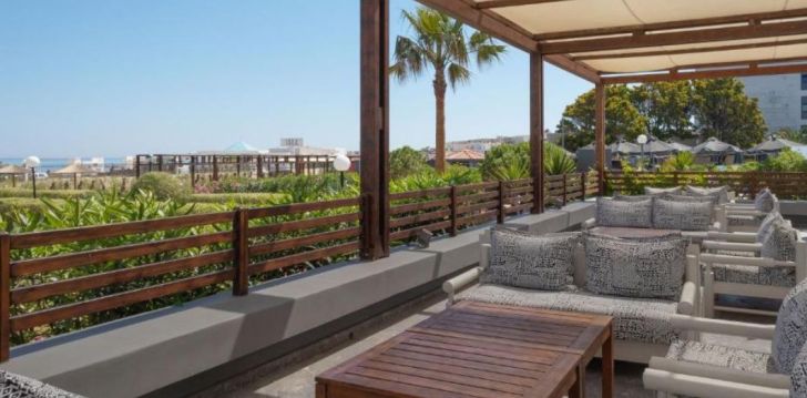 Atostogos Graikija – apsistokite viešbutyje SOL BY MELIA MARINA BEACH