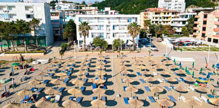Saulėtos atostogos Albanijoje 4* BESANI viešbutyje ant jūros kranto 16